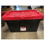 (2) Hyper Tough 27-Gallon Storage Totes