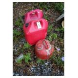 (3) Fuel Cans