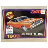 Sealed AMT 1969 Ford Torino Cobra Fastback Model