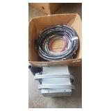 Box Lot Of Assorted Electrical Supplies & Wire
