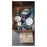Box Lot Of Assorted Electrical