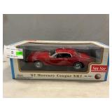 Sun Star Die-Cast 1/118 Scale 1967 Mercury Cougar