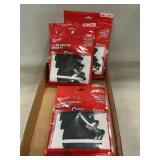 (3) 3-Pack Milwaukee Face Masks