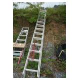 Aluminum Extension Ladder