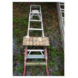 Bench N Vice and Stepladder