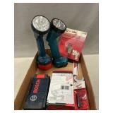 Makita Cordless Flashlights W/1 Battery, Porter