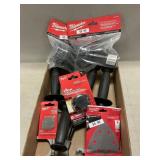 New Milwaukee Round Brush Tools, Tool Racker,