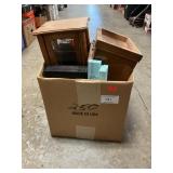 Box Lot With Jewelry Boxes