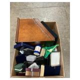 Box Lot With JewelryBoxes