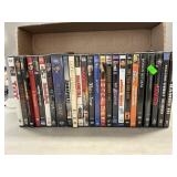 (25) DVDï¿½s, Action, Superhero, War
