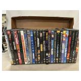 (25) DVDï¿½s, Action, Drama, Comedy