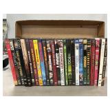 (25) DVDï¿½s, Drama, Comedy, Action