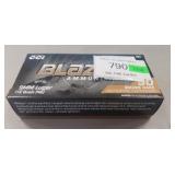 (50) Rounds 9mm Luger Ammo