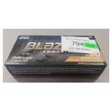 (50) Rounds 9mm Luger Ammo