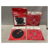 New Milwaukee Router Sub-Bases, 3-Pack Masks