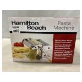 New Hamilton Beach Pasta Machine