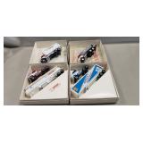 (4) Winross Trucks