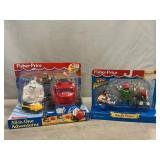 Fisher-Price NIP All-In-One Adventures, Great