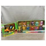 NIP Playskool Sesame Street Deluxe Figure Set,