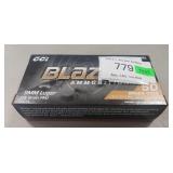 (50) Rounds 9mm Luger Ammo