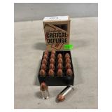 (20) Rounds Of Hornady .45 Auto Ammo