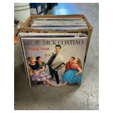 Lot Of (50) Vintage Vinyl Albums, Easy Listening,