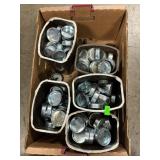Box Lot Of Expansion Plugs