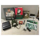 Books, Sneaky Pete Holster, Compass, Tape