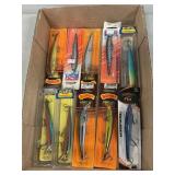 (10) NIP Assorted Fishing Lures