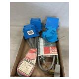 Lot With Range & Dryer Cords