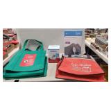 Blood Pressure Monitor, Heating Pad, (4) Cloth