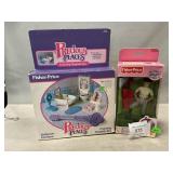 Vintage Fisher-Price Precious Places Bathroom