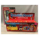 Mattel DoubleDooz Boat/Lighthouse, Playskool