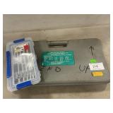 Tap & Die Set, New Screw Extractor & Drill Set