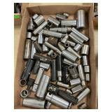 Lot Of Assorted Sockets