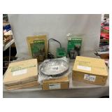 Box with Hitachi Nartow Saw Blade Positioners,