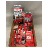 Assorted New Milwaukee ToolAccessories