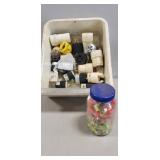 Box Lot Of Assorted Electrical Hardware/Supplies