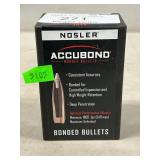 (50) Nosler .30 200 Gr. Bullets