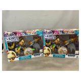 (2) NIP Pirate Pony Figures