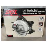 New In Box Skil 7 1/4ï¿½ Circular Saw