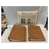 Binders With CivilWar Times Illustrated, Volumes