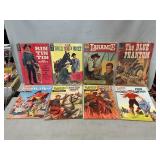 (8) Vintage Comic Books
