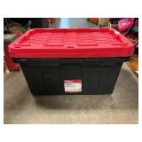 (2) Hyper Tough 27-Gallon Storage Totes