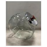 Glass Counter Cookie/Candy Jar