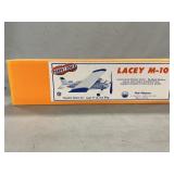 Peanut Scale Balsa Wood Lacey M-10 Rubber-Powered