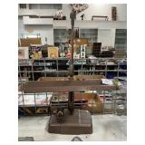 Vintage Dazor Floating Fixture Industrial Desk