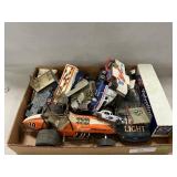 Lot Of Di-Cast Race Cars, Transporters, Parts