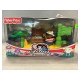 NIP Fisher-Price Little People Lilï¿½ Treasure Hunt