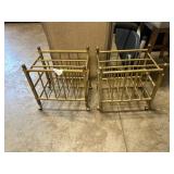 Rolling Magazine Racks